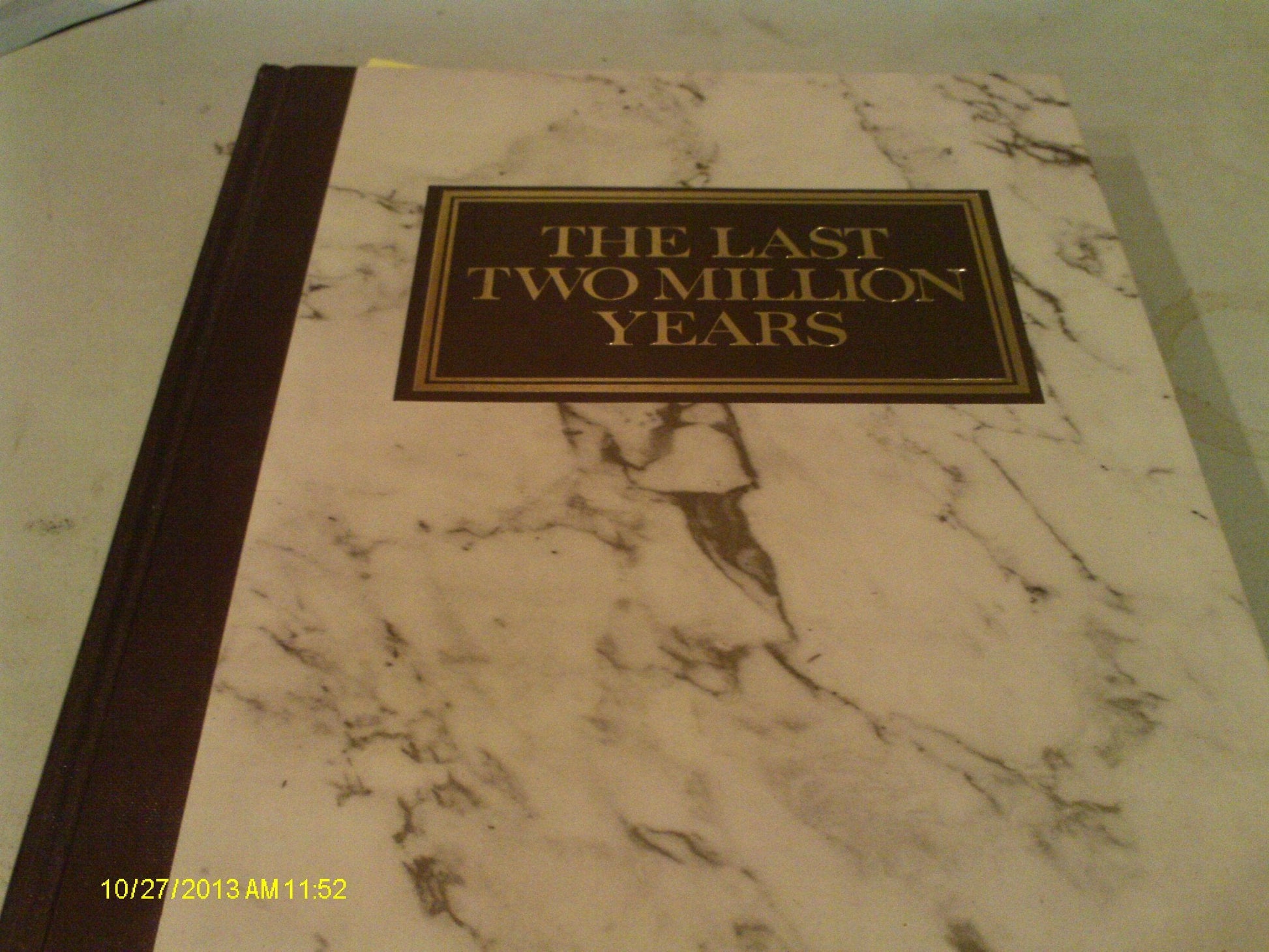 Last Two Million Years used book depot
