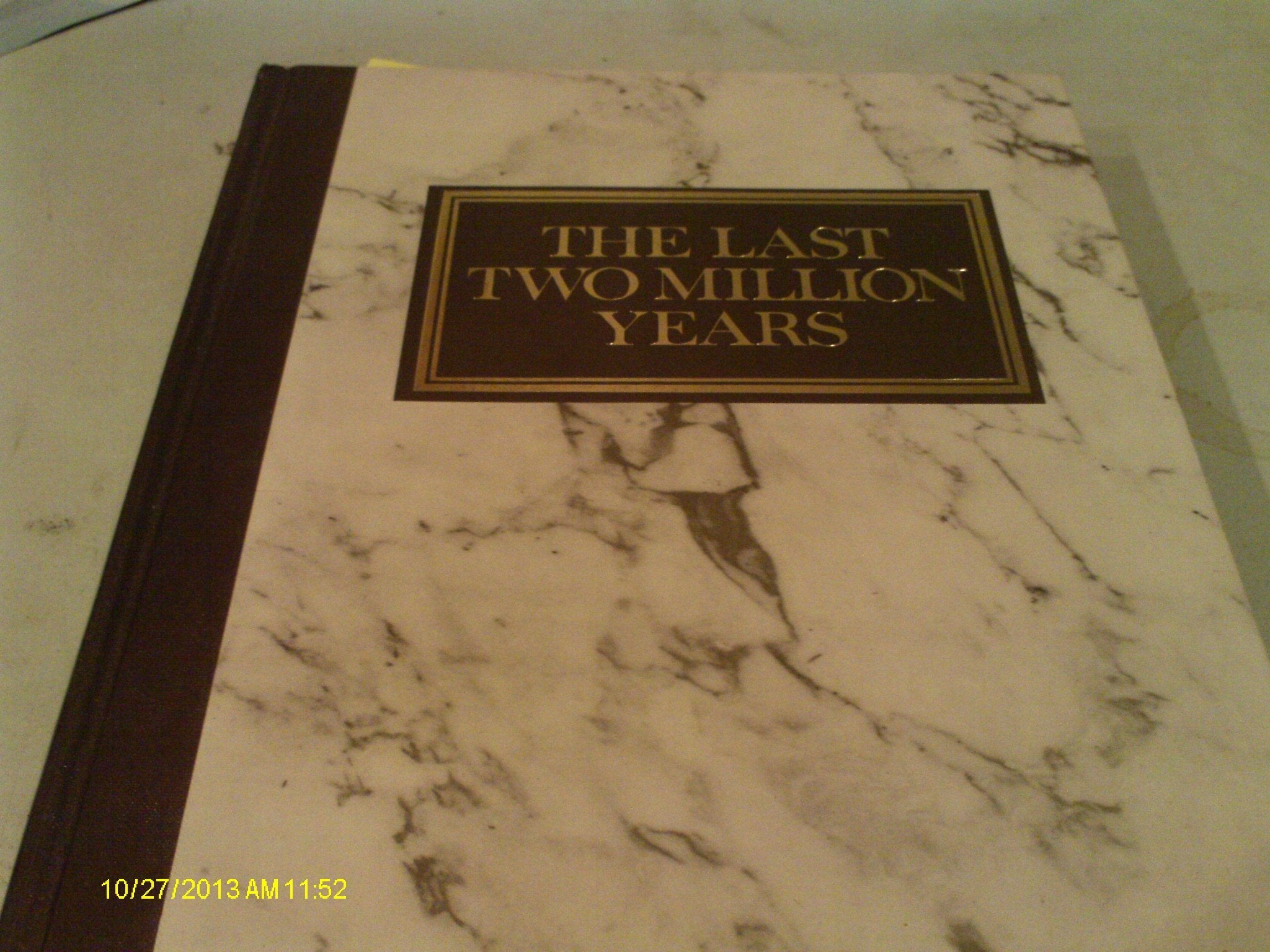 Last Two Million Years used book depot