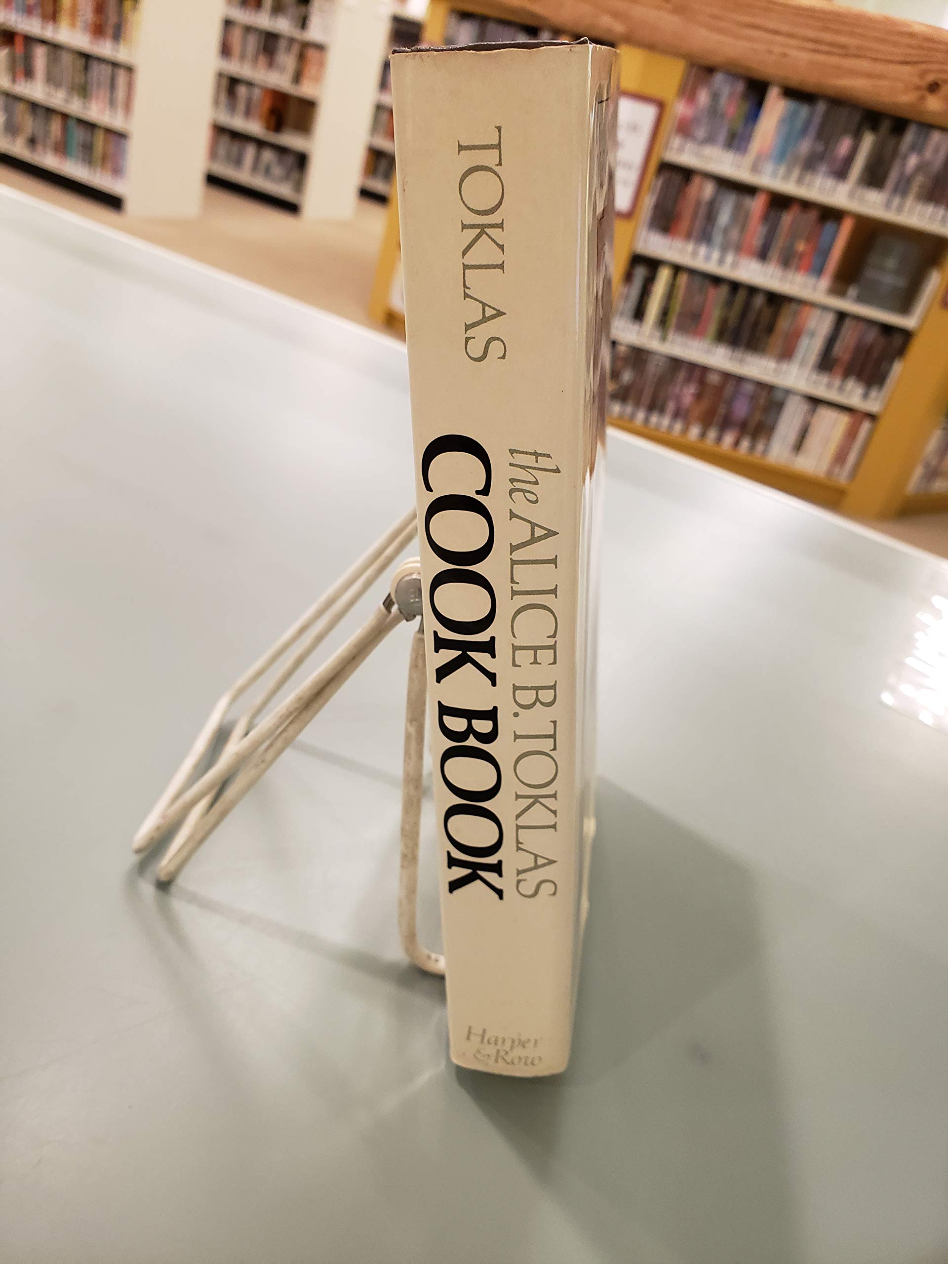 The Alice B. Toklas Cook Book used book depot
