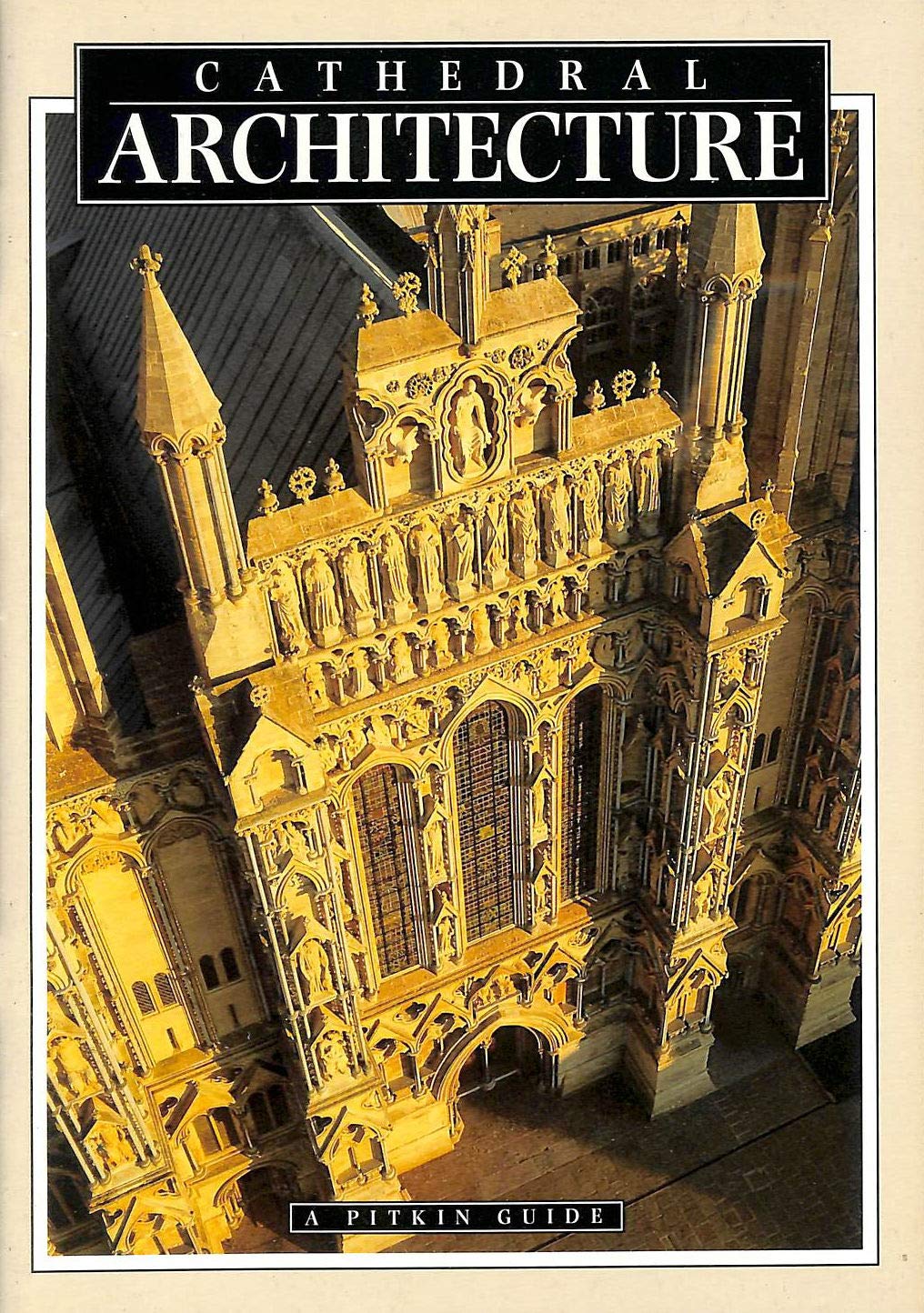 Cathedral Architecture (Pitkin Guides) used book depot