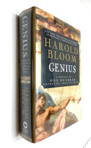 Genius: A Mosaic of One Hundred Exemplary Creative Minds used book depot
