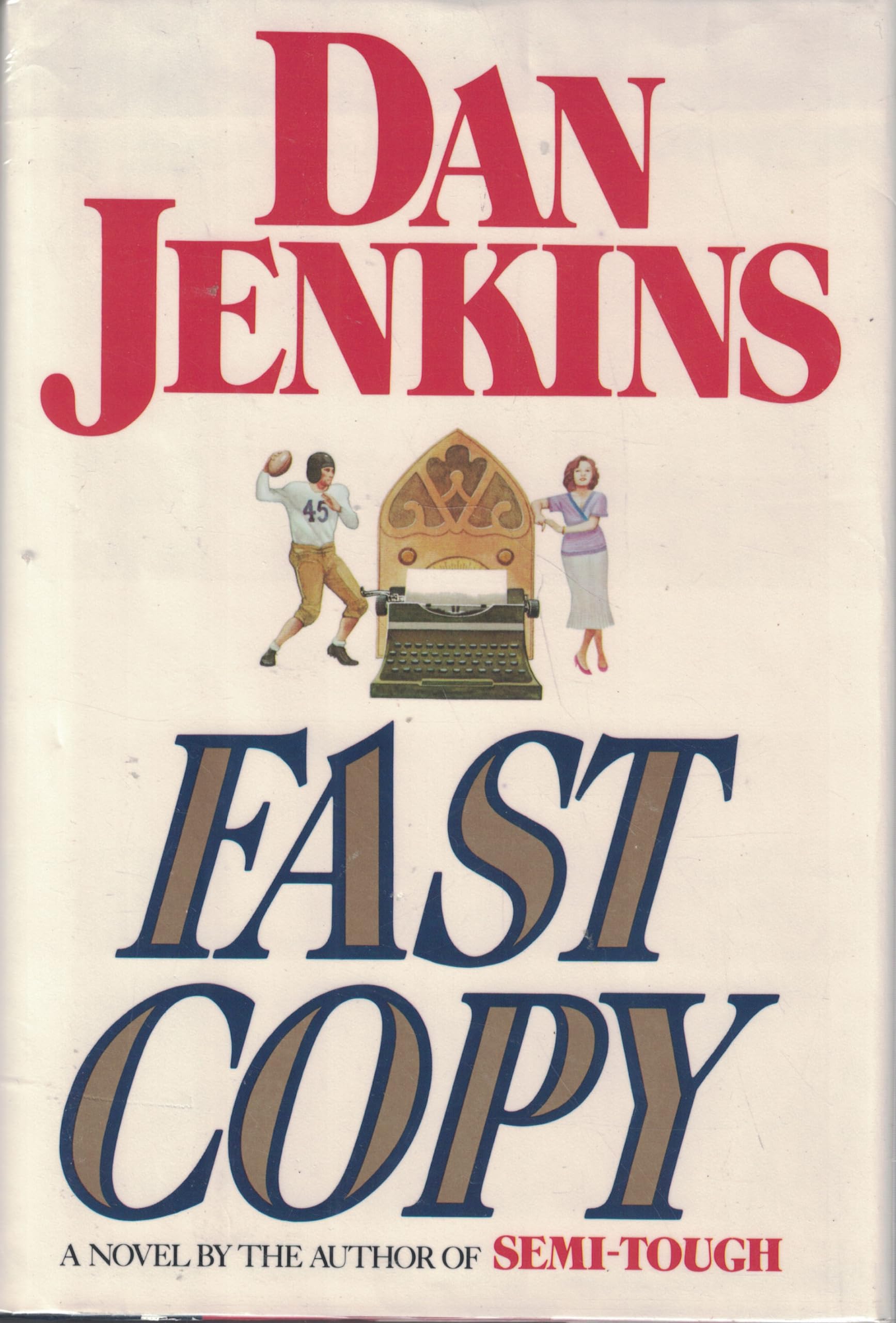 Fast Copy: A Novel used book depot