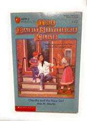 Claudia and the New Girl (Babysitters Club # 12) used book depot