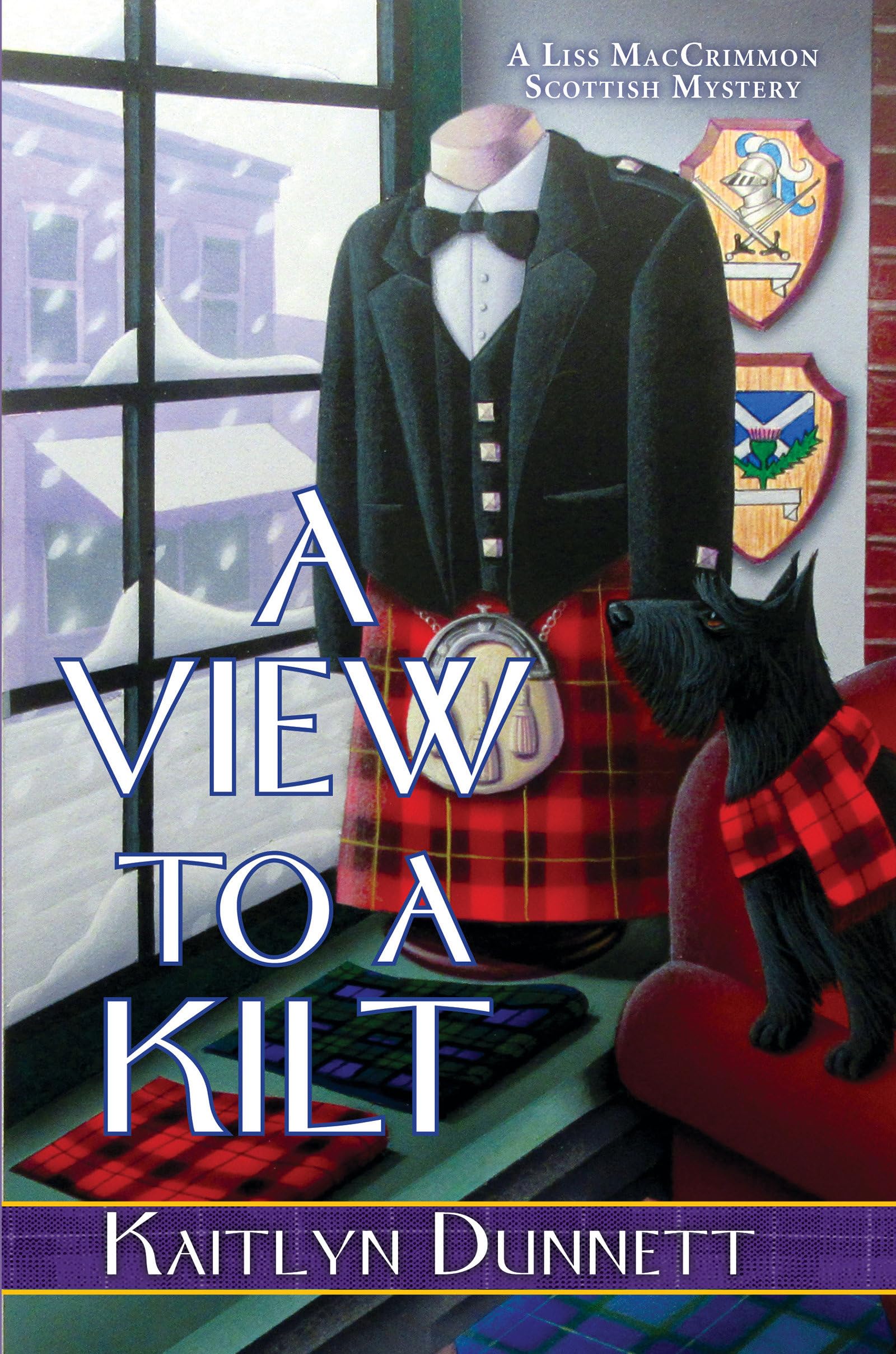 A View to a Kilt (A Liss MacCrimmon Mystery) used book depot