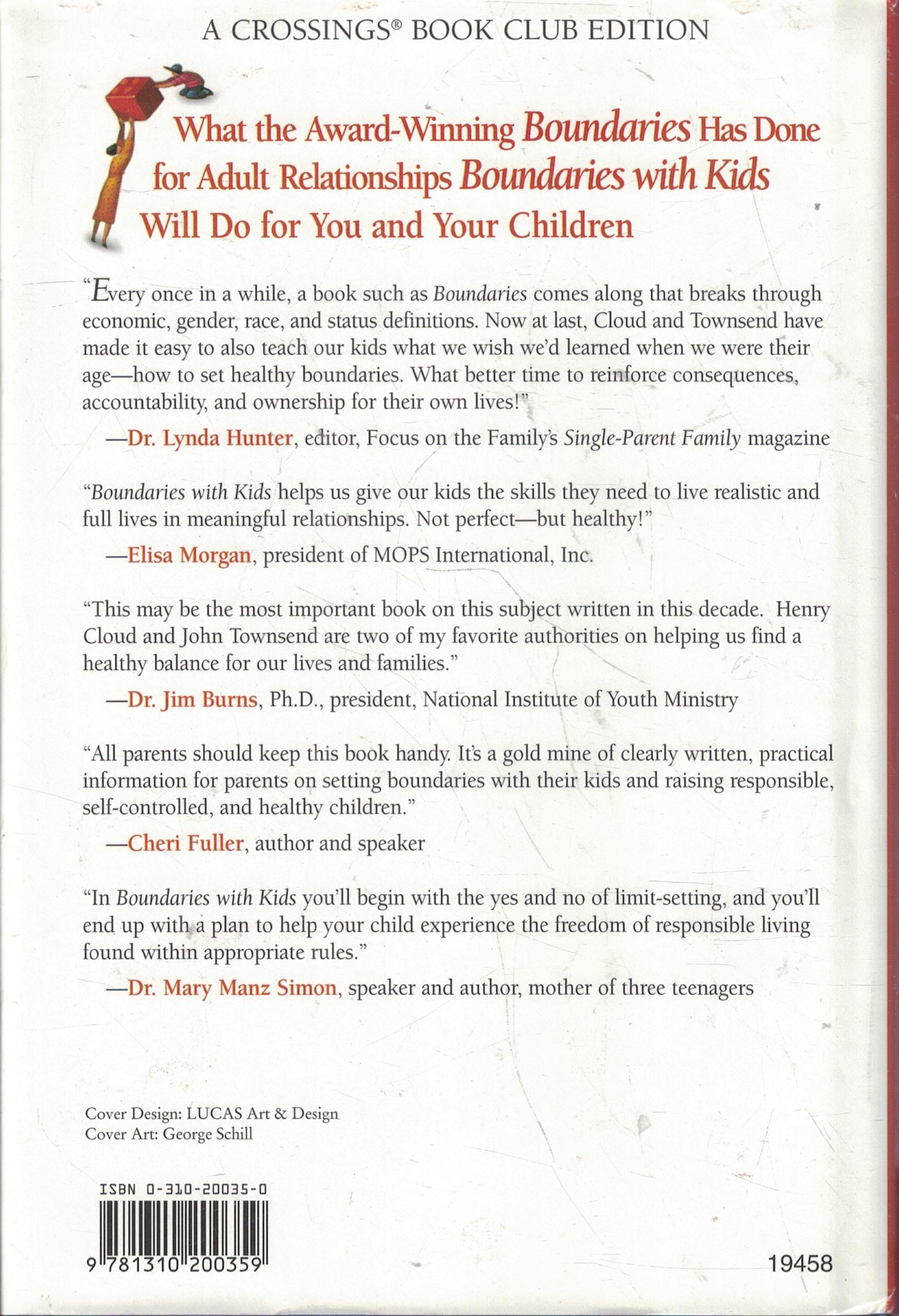 Boundaries with Kids used book depot