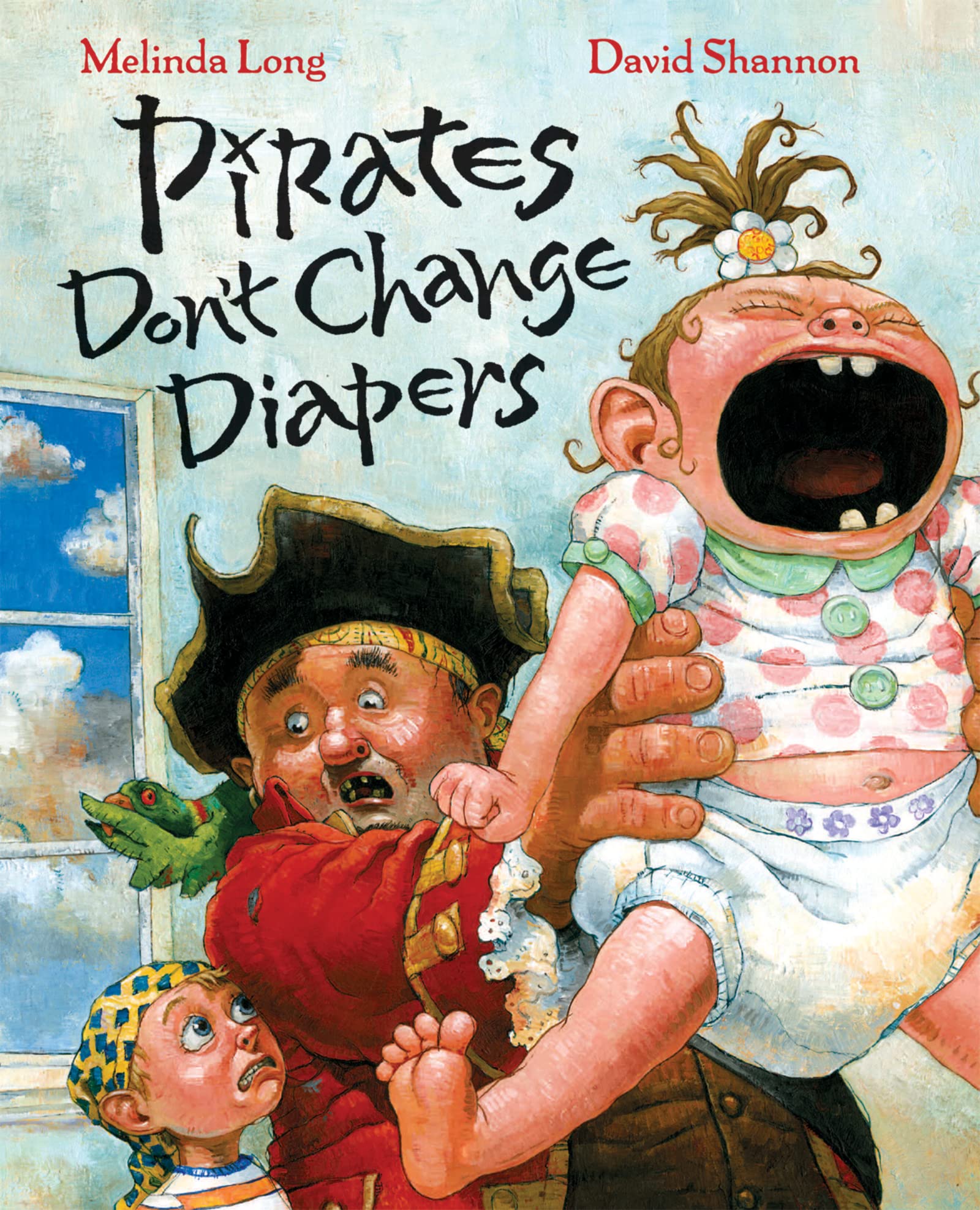 Pirates Don't Change Diapers used book depot