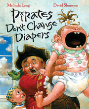 Pirates Don't Change Diapers used book depot
