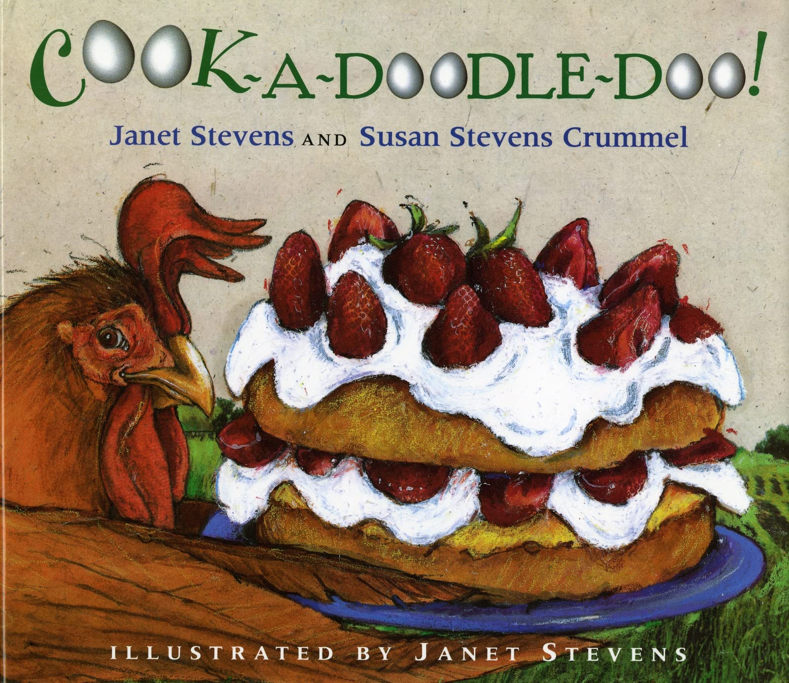 Cook-a-Doodle-Doo used book depot
