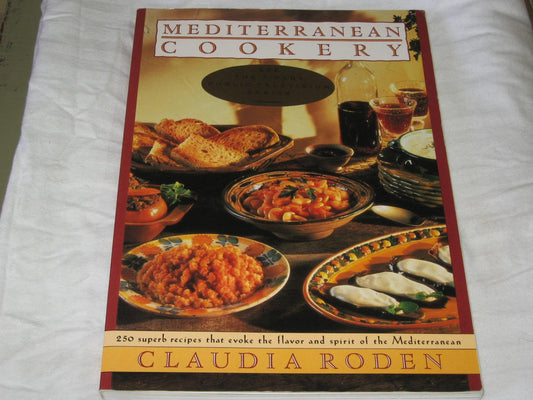Mediterranean Cookery Roden, Claudia
