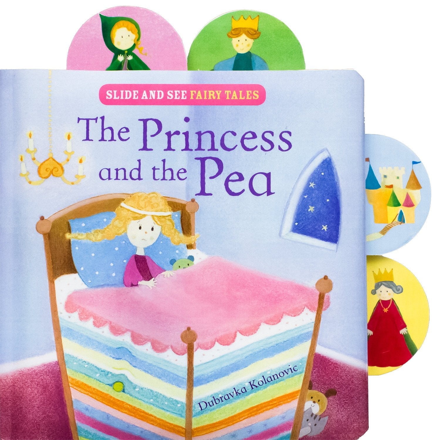 Princess and the Pea (Slide and See Fairy Tales) used book depot