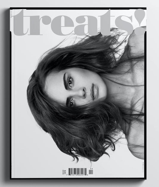 Treats Magazine Issue 5 [Paperback] Paul Vangelisti