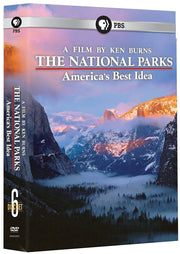 Ken Burns: The National Parks: America's Best Idea DVD used book depot