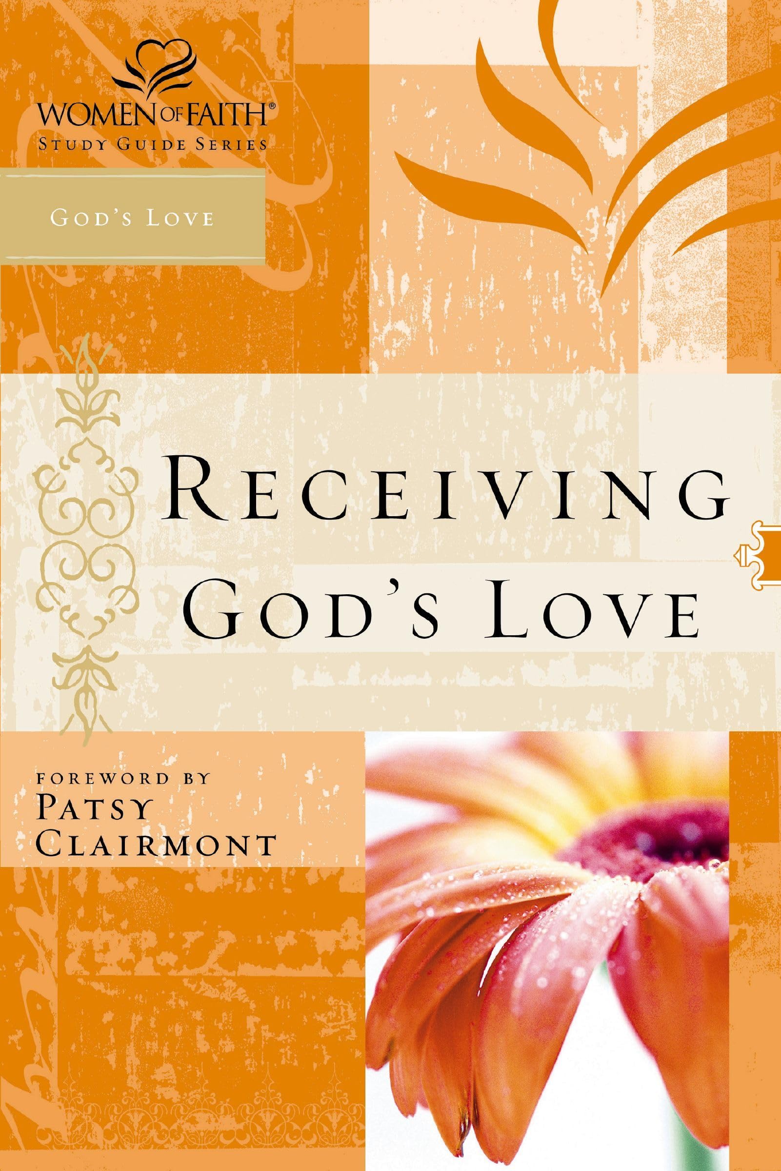Wof: Receiving Gods Love-Stg (WOMEN OF FAITH STUDY GUIDE SERIES) used book depot