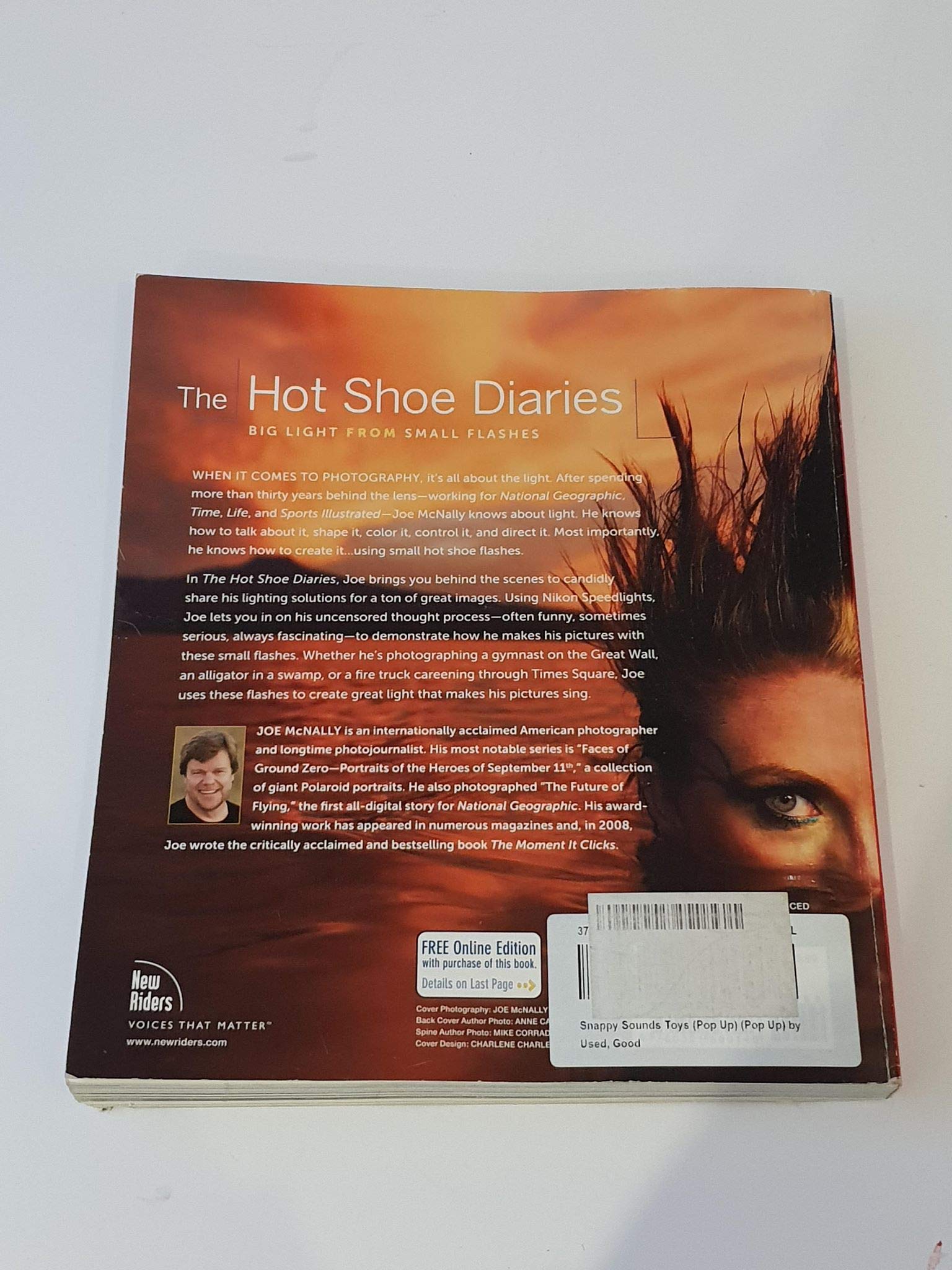 The Hot Shoe Diaries: Big Light From Small Flashes used book depot