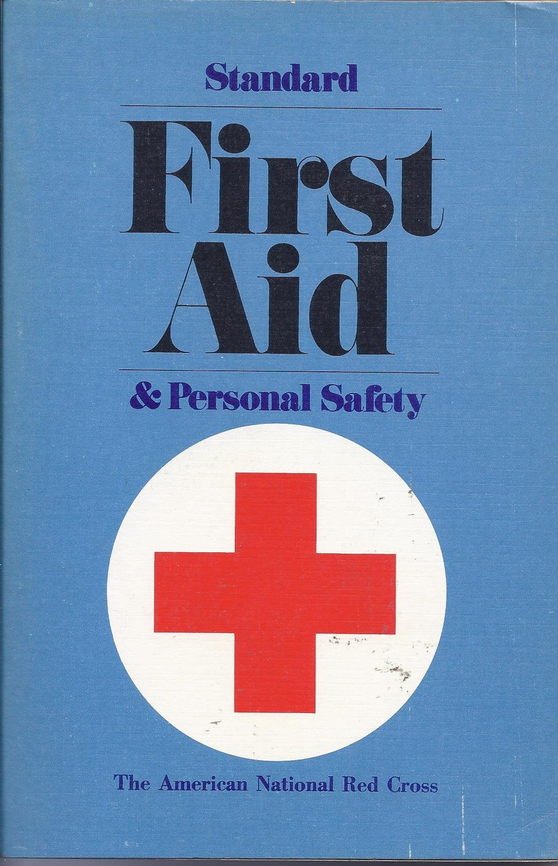 Standard First Aid and Personal Safety used book depot