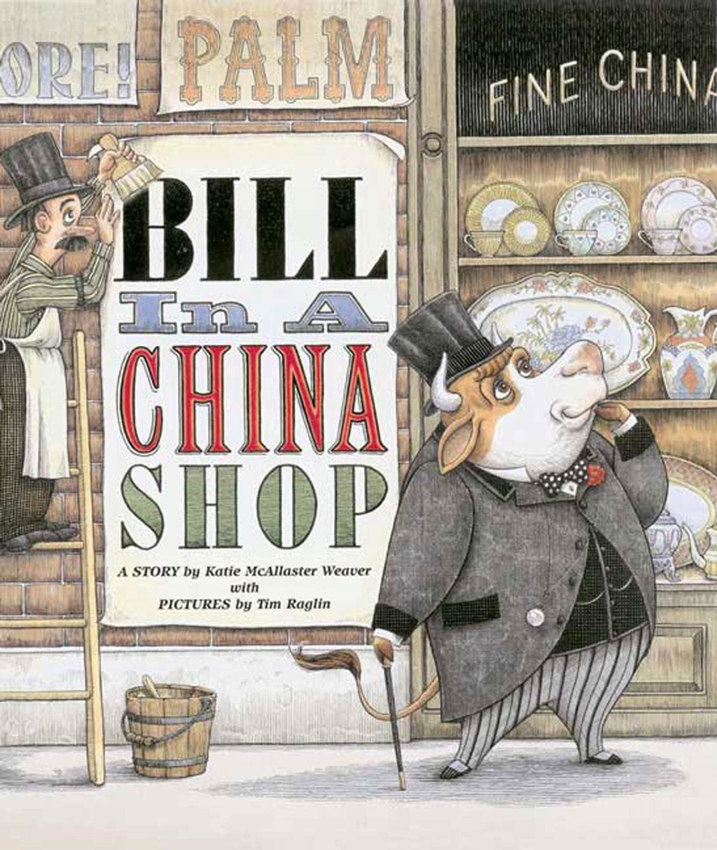 Bill in a China Shop used book depot