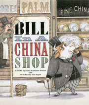 Bill in a China Shop used book depot