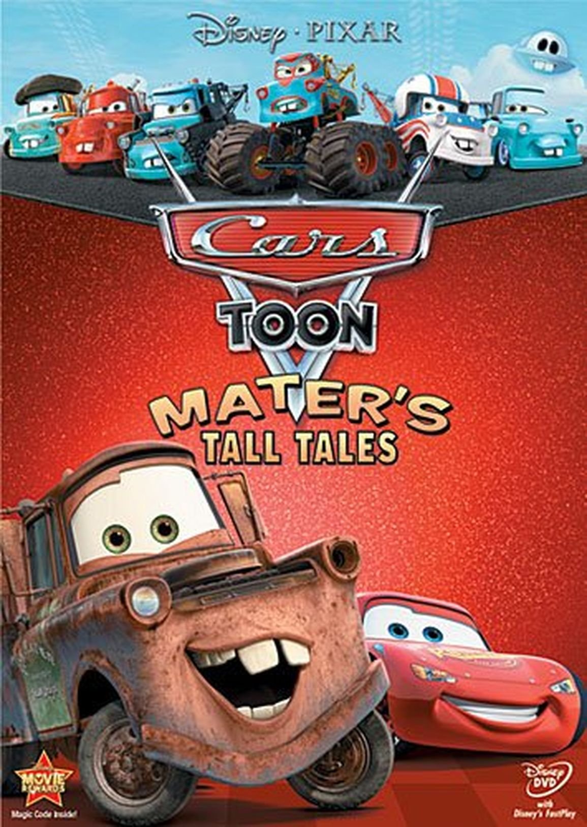 Cars Toon: Mater's Tall Tales used book depot
