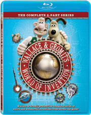 Wallace & Gromit's World Of Invention [Blu-ray]