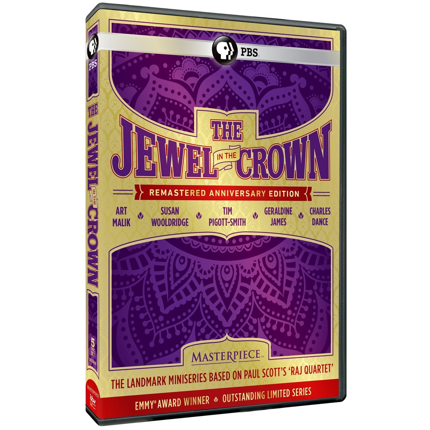 The Jewel in the Crown used book depot
