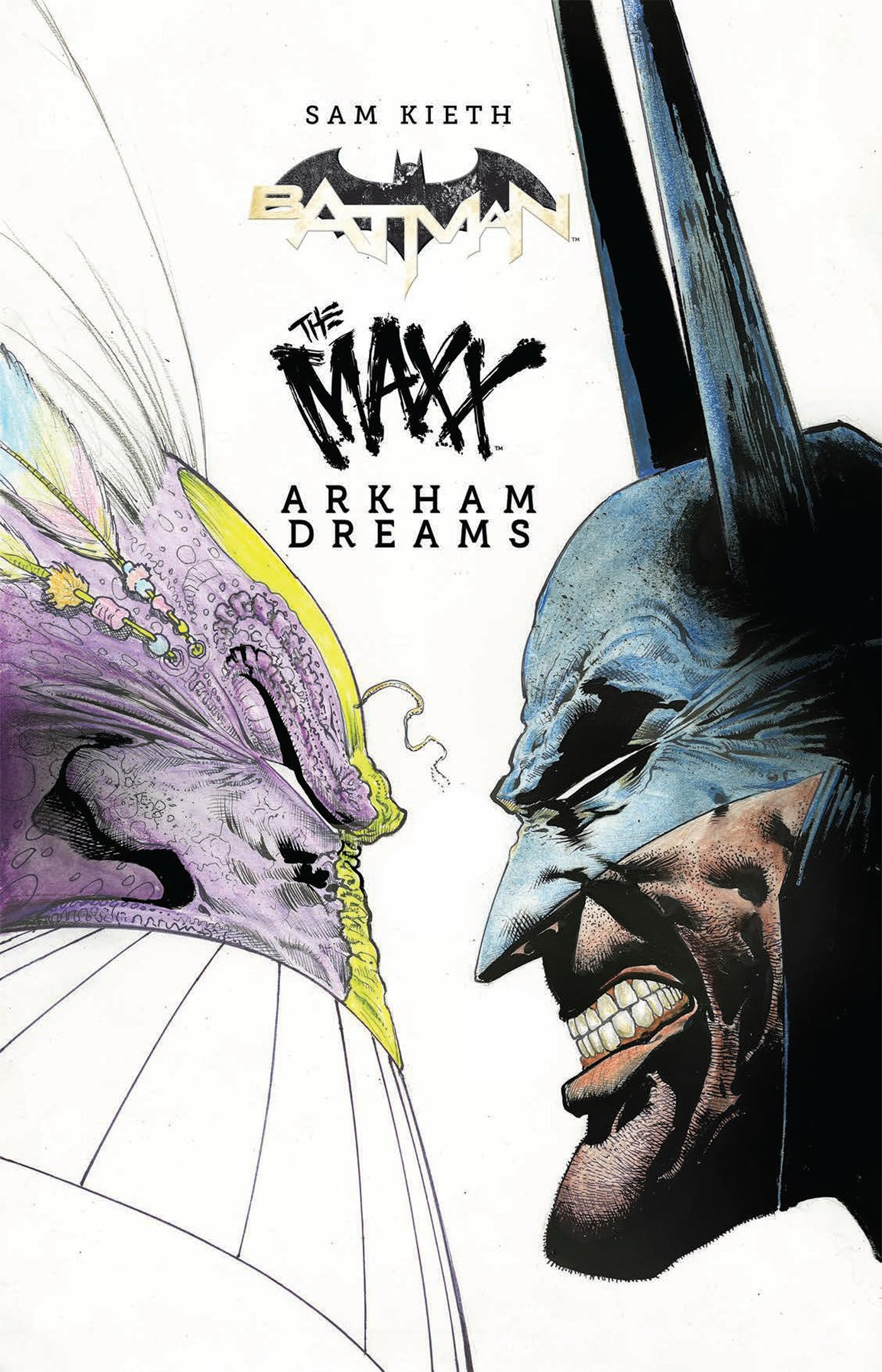 Batman/The Maxx: Arkham Dreams used book depot
