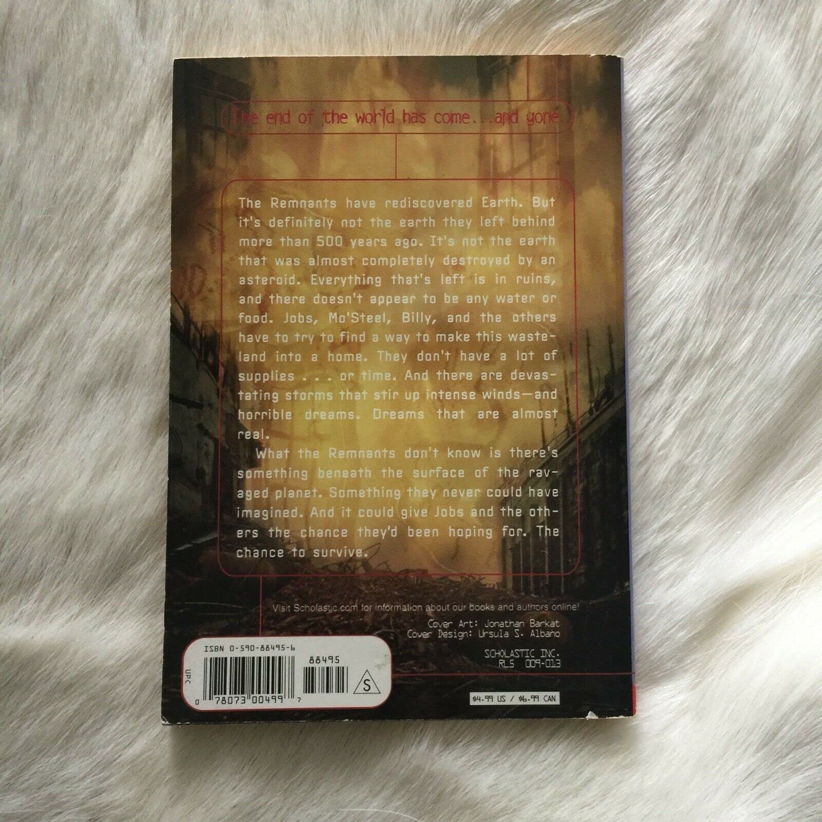 Dream Storm (Remnants, Book 11) used book depot