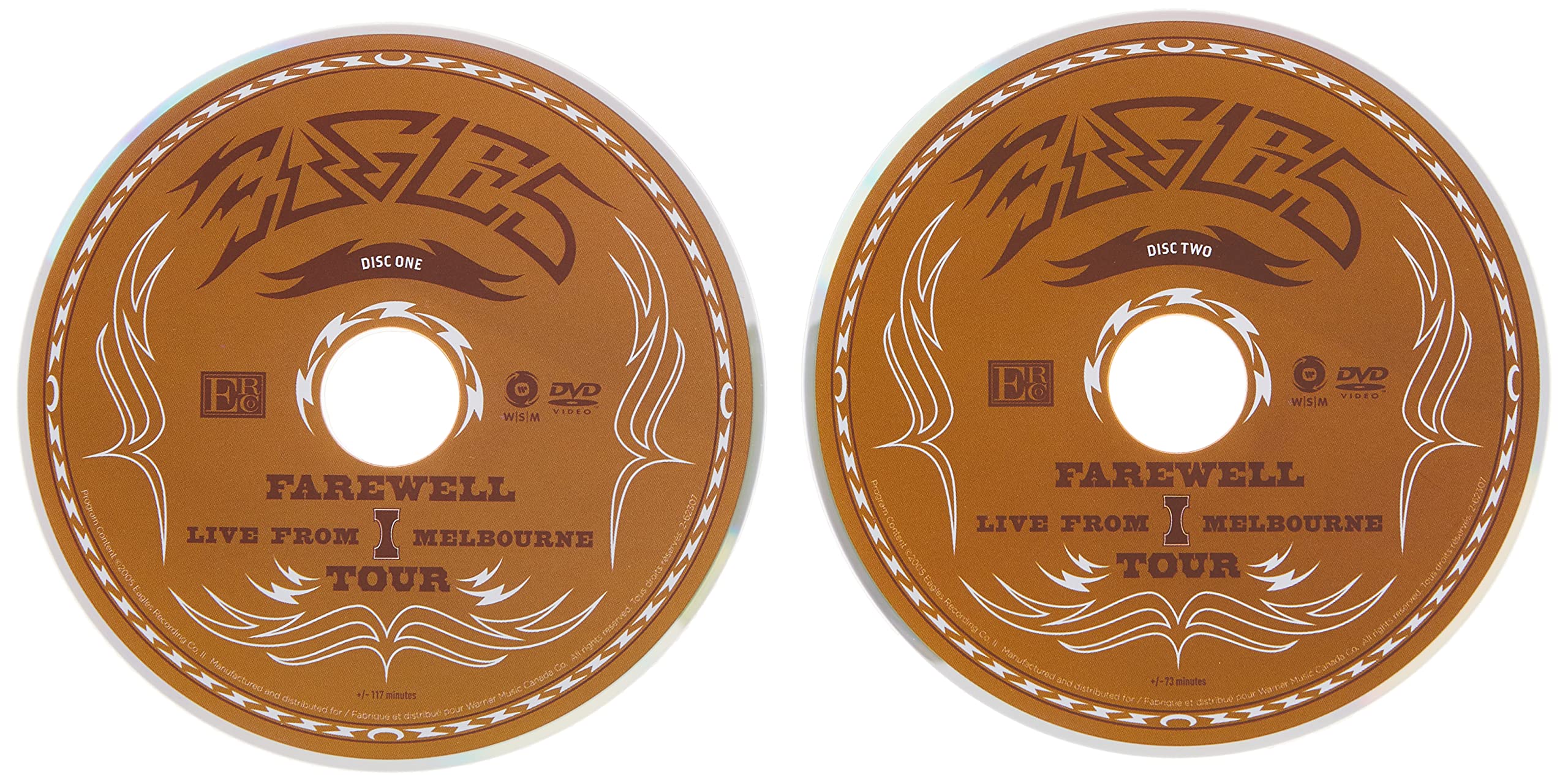 Eagles Farewell 1 Tour - Live From Melbourne used book depot