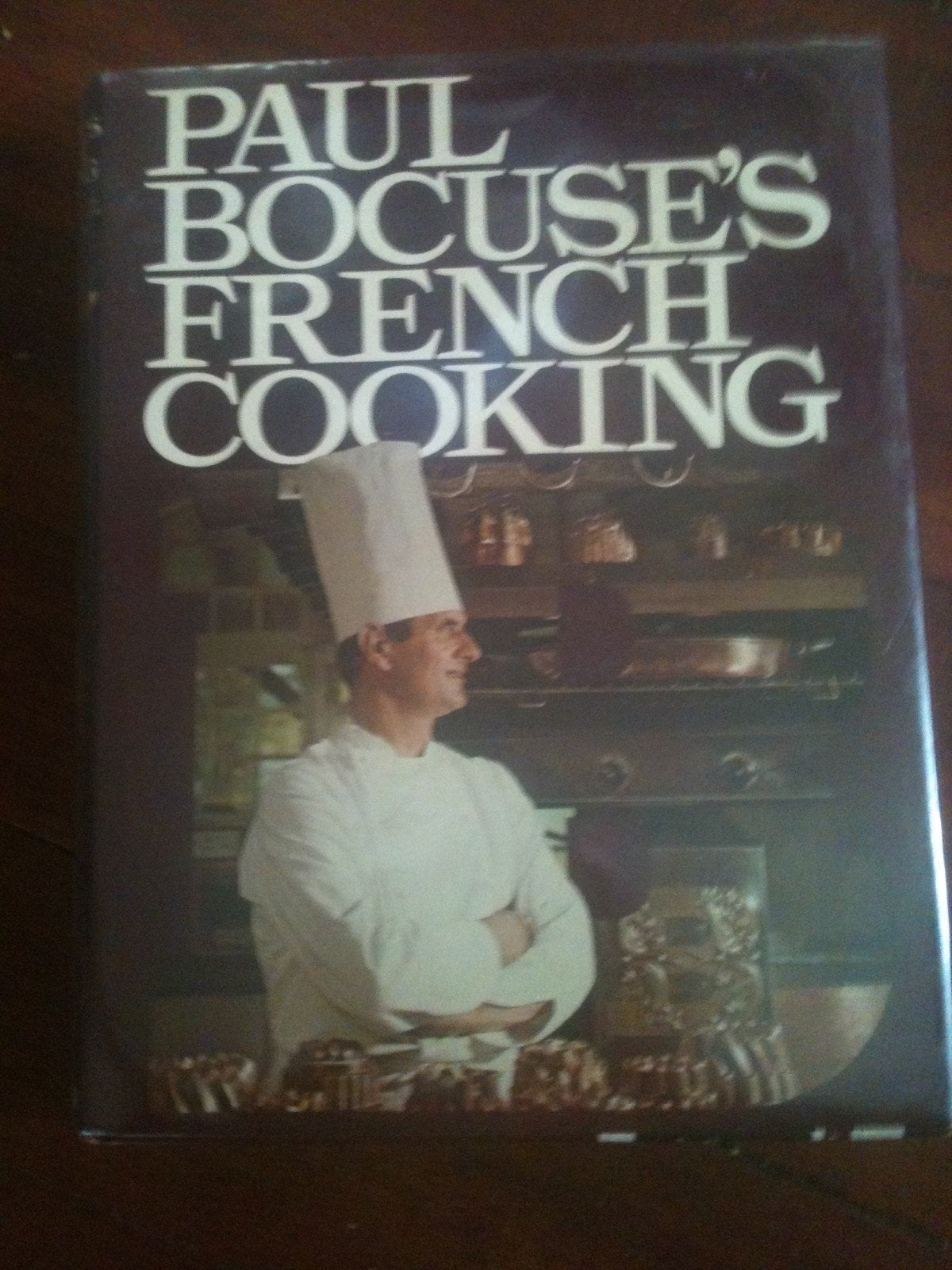 PAUL BOCUSE'S NEW FRENCH COOKI used book depot