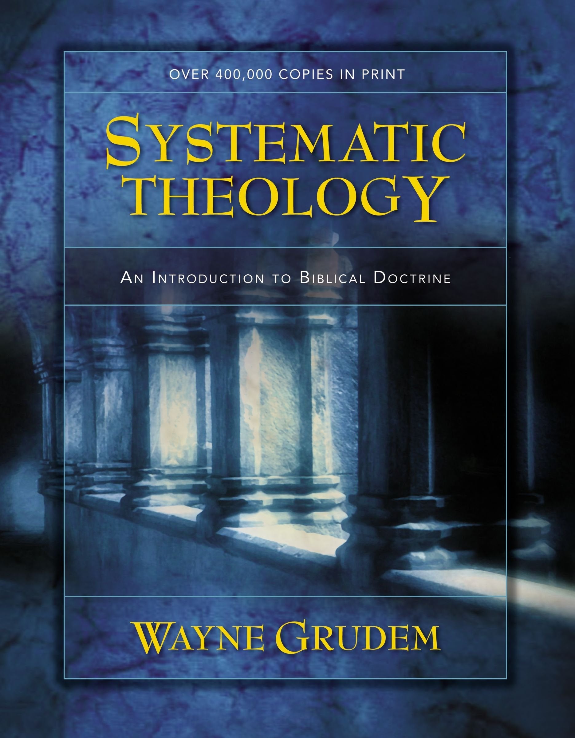 Systematic Theology: An Introduction to Biblical Doctrine used book depot
