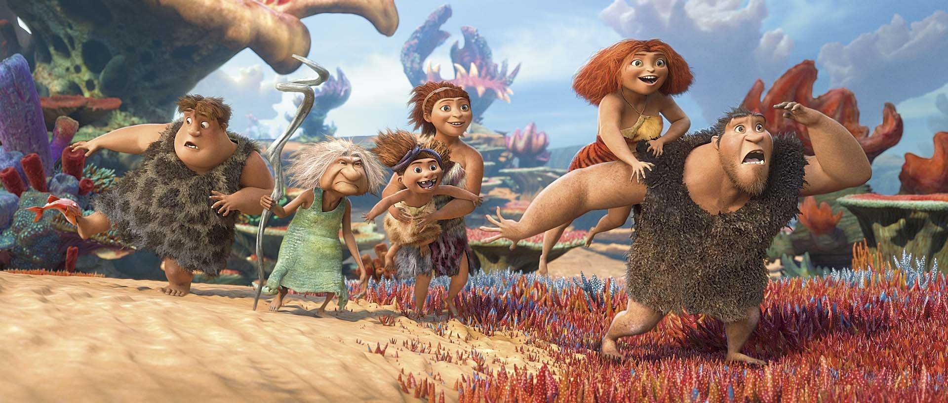 The Croods [Blu-ray] used book depot