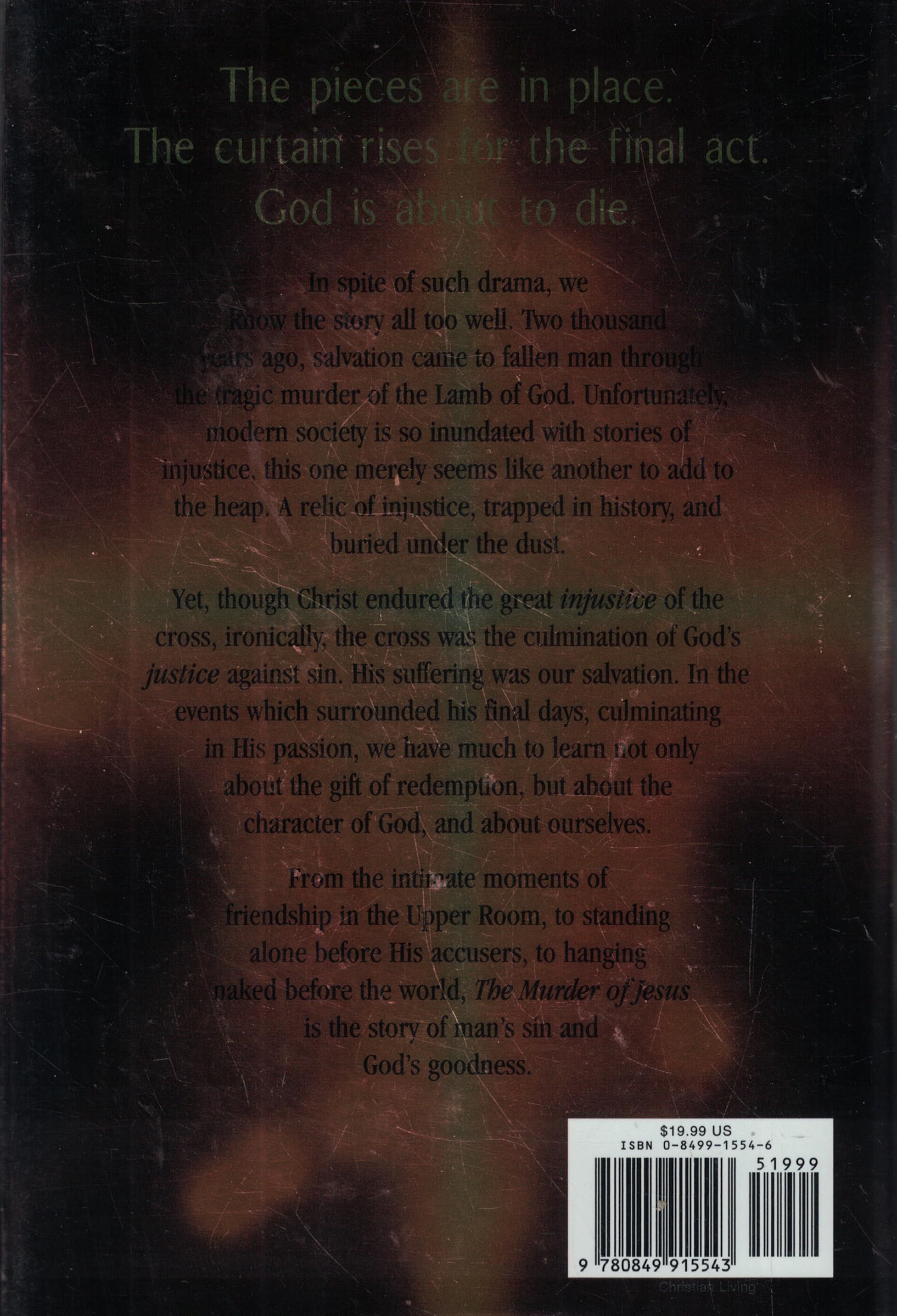 The Murder of Jesus used book depot