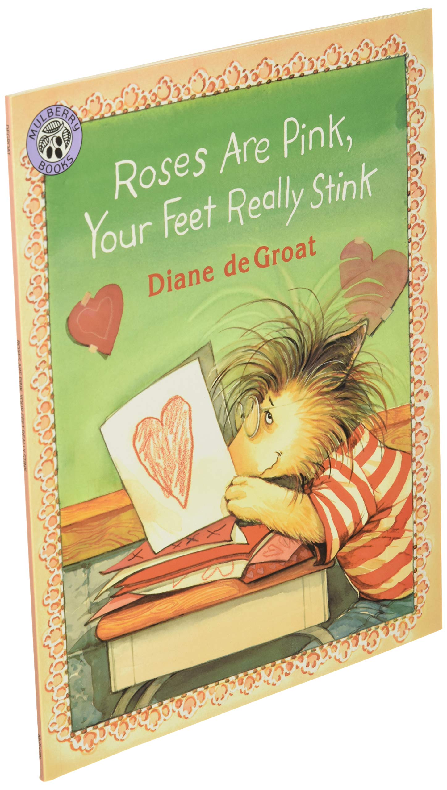 Roses Are Pink, Your Feet Really Stink (Gilbert the Opossum) used book depot