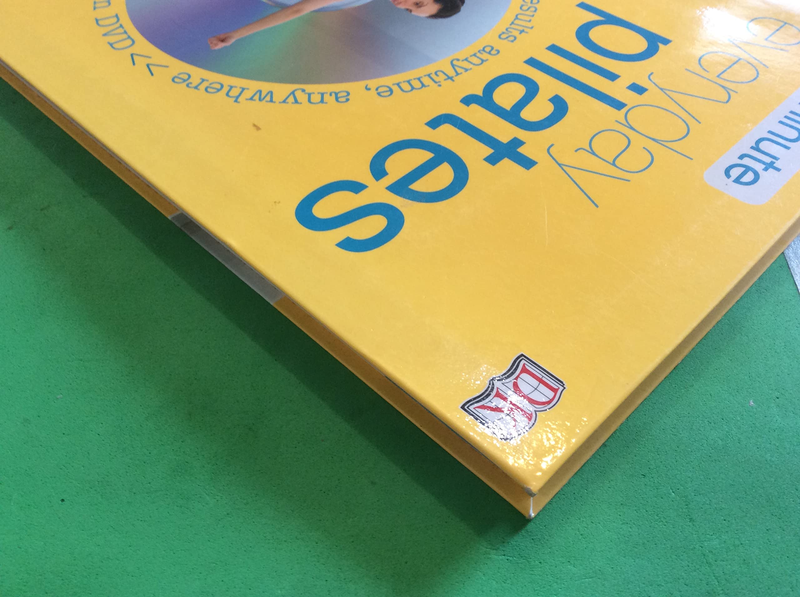 15 Minute Everyday Pilates (Book and DVD) used book depot
