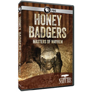 Nature: Honey Badgers: Masters of Mayhem used book depot