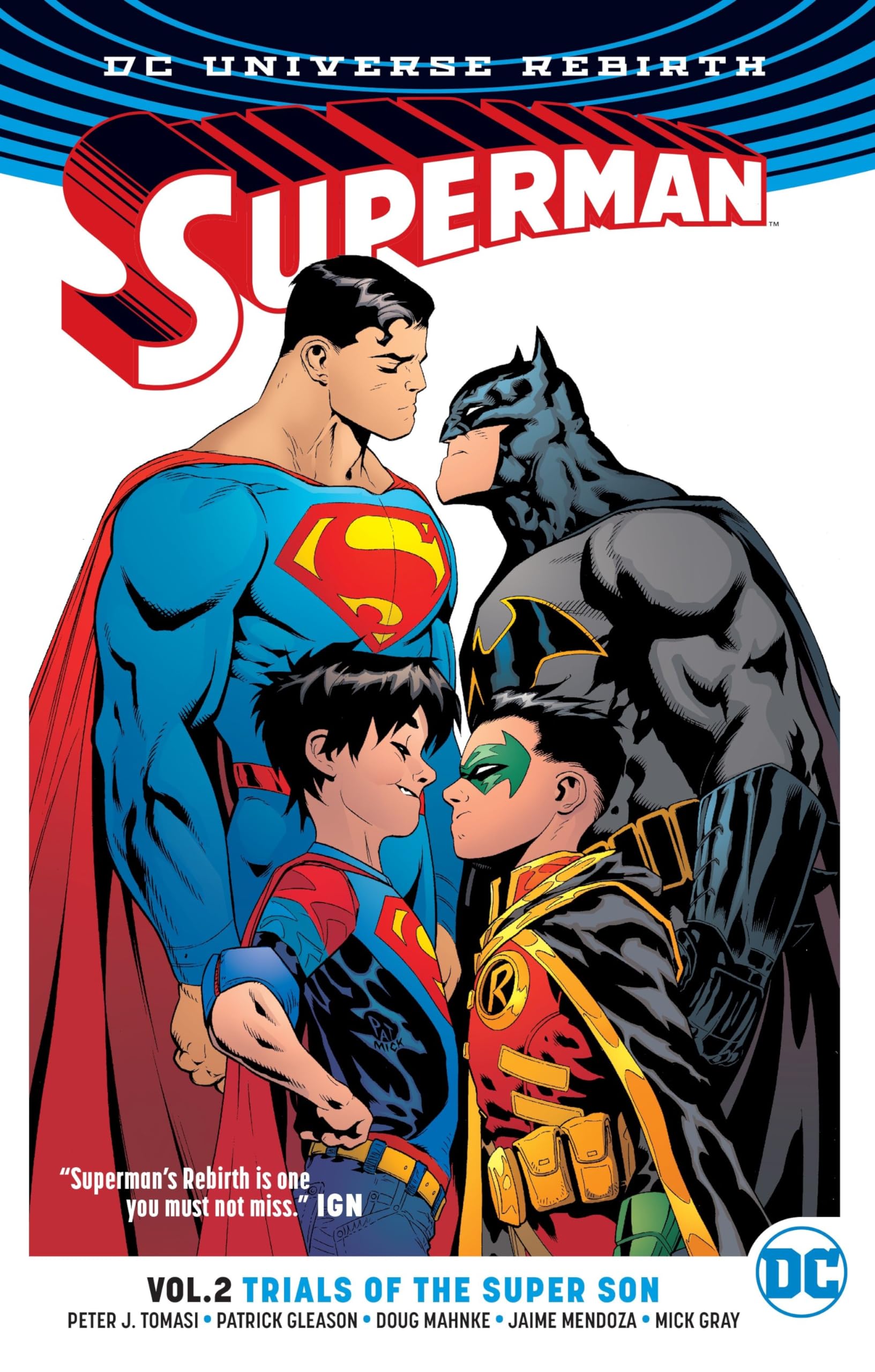 Superman 2: Trials of the Super Son used book depot