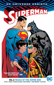 Superman 2: Trials of the Super Son used book depot