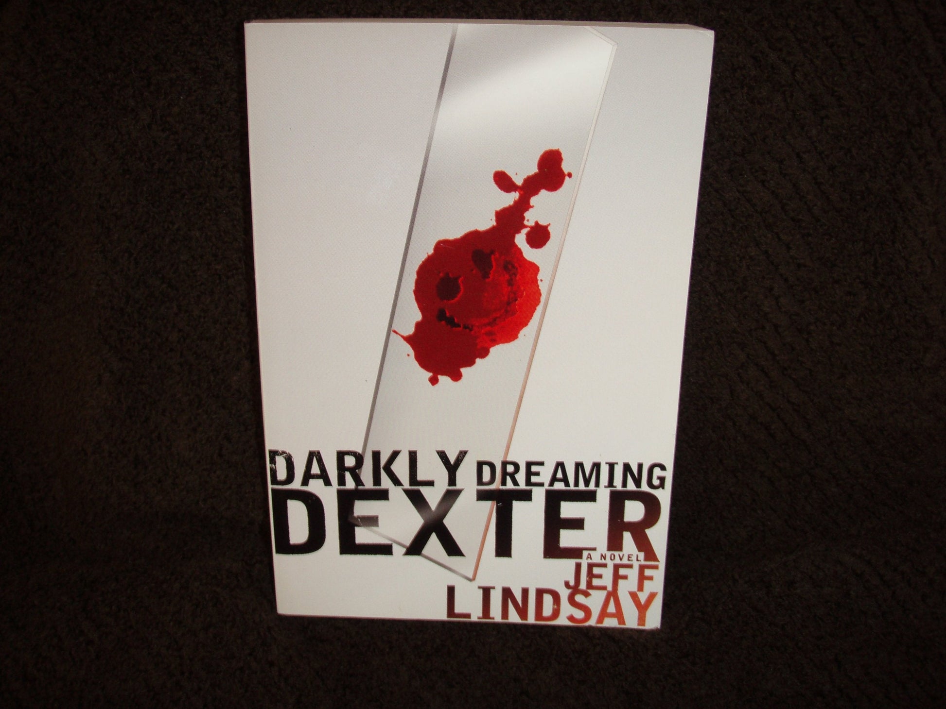 Darkly Dreaming Dexter (Advance Reading Copy) used book depot