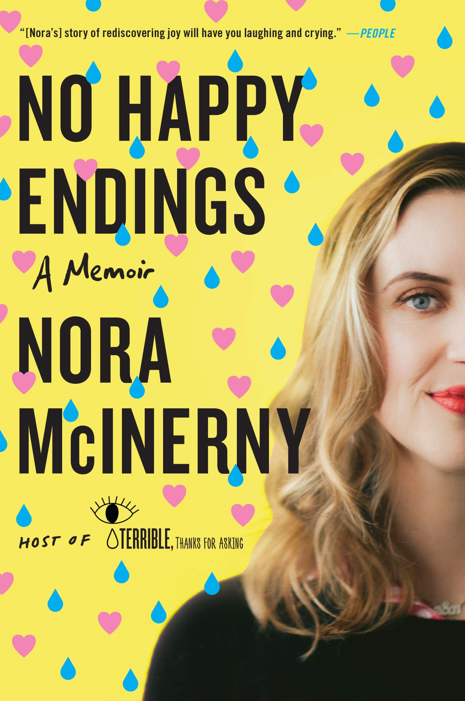 No Happy Endings: A Memoir used book depot