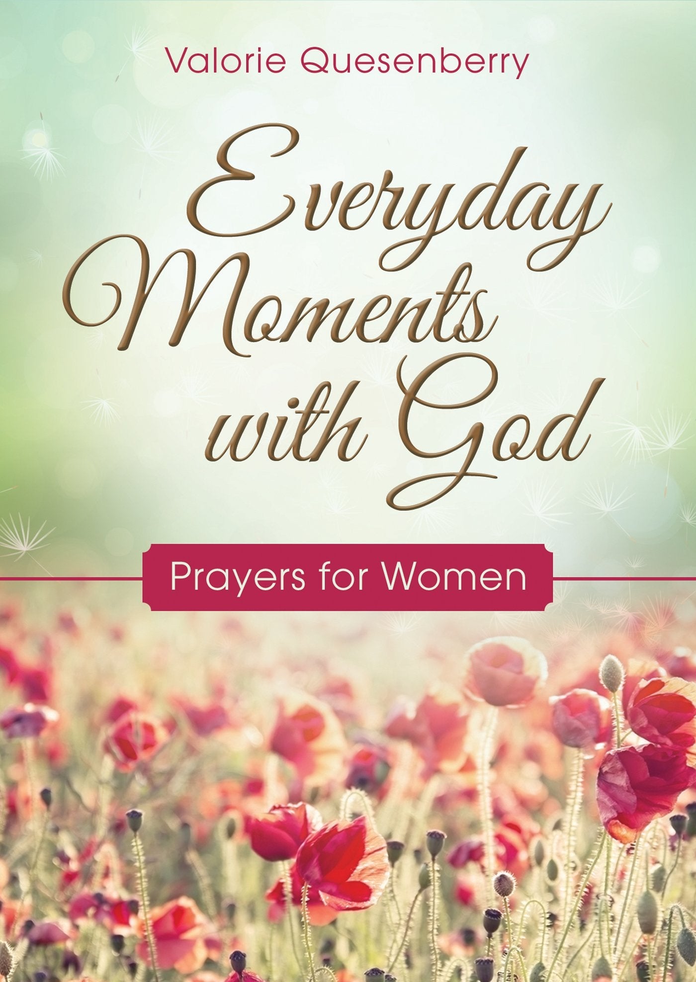Everyday Moments with God: Prayers for Women used book depot
