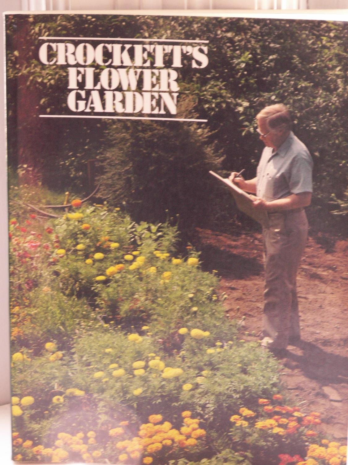 Crockett's Flower Garden used book depot