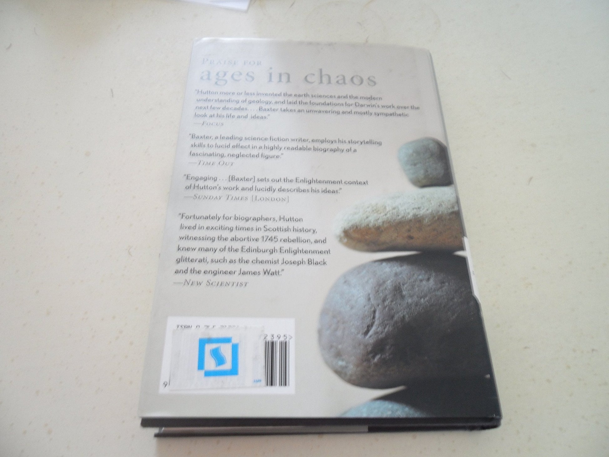 Ages in Chaos: James Hutton and the Discovery of Deep Time used book depot