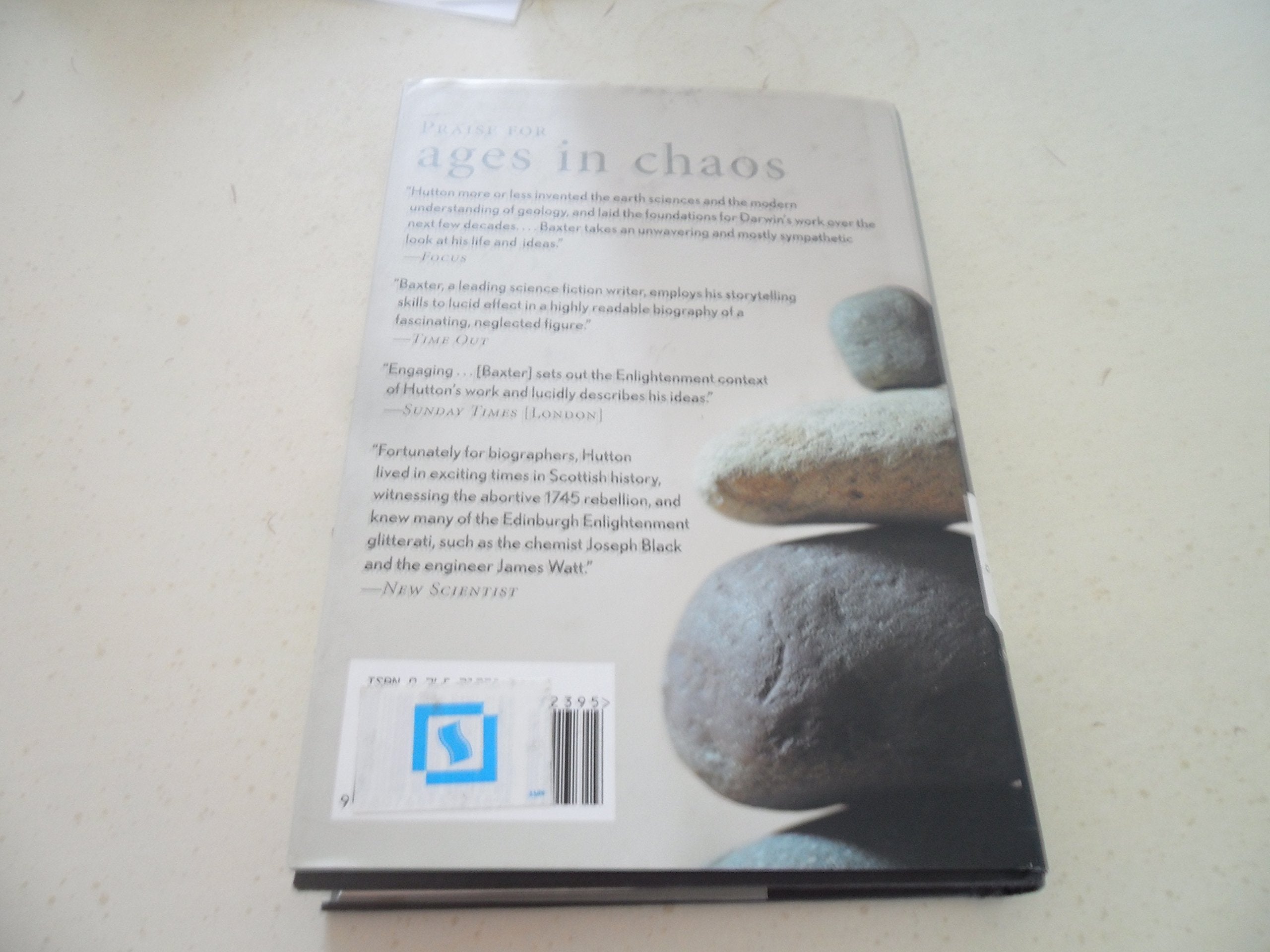 Ages in Chaos: James Hutton and the Discovery of Deep Time used book depot