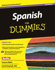 Spanish For Dummies used book depot