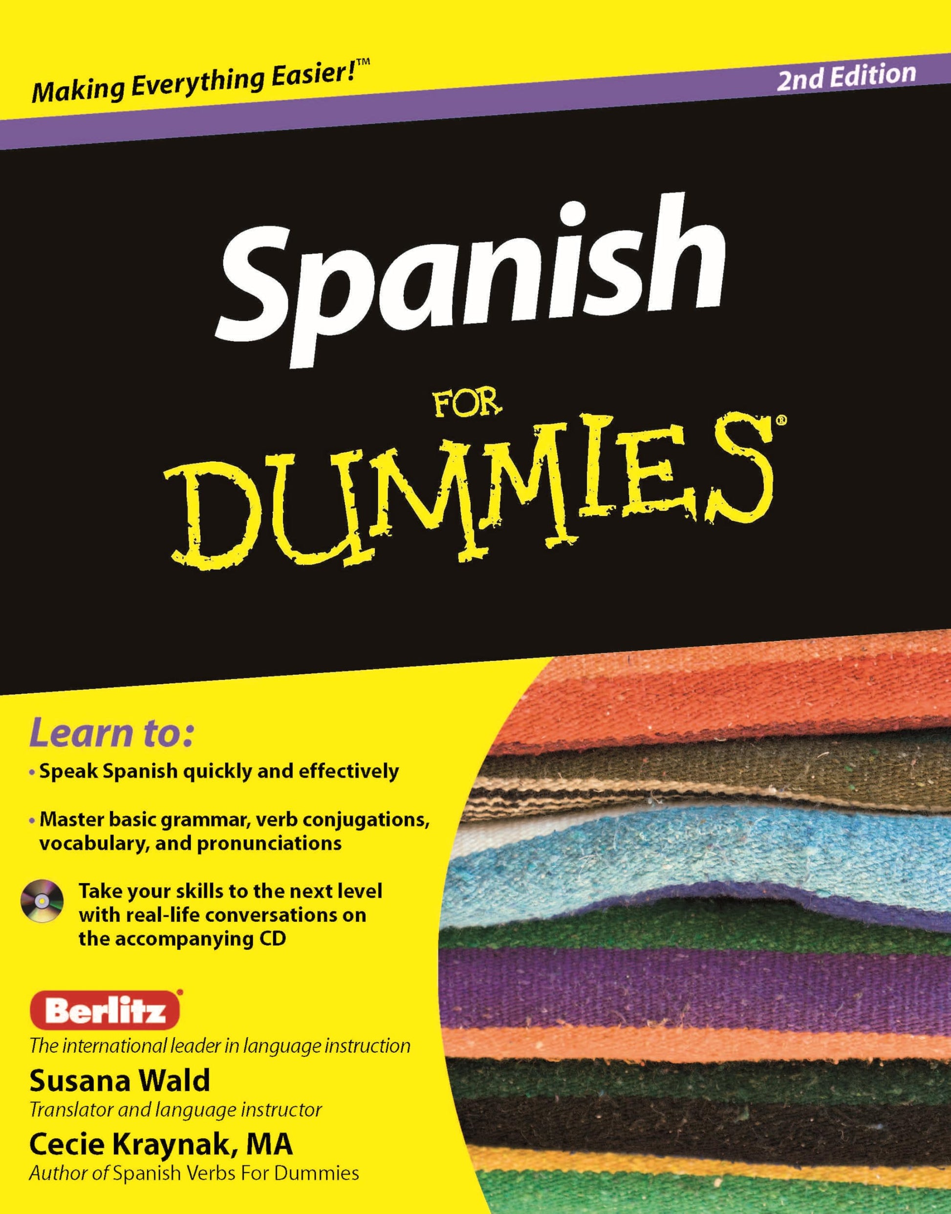 Spanish For Dummies used book depot