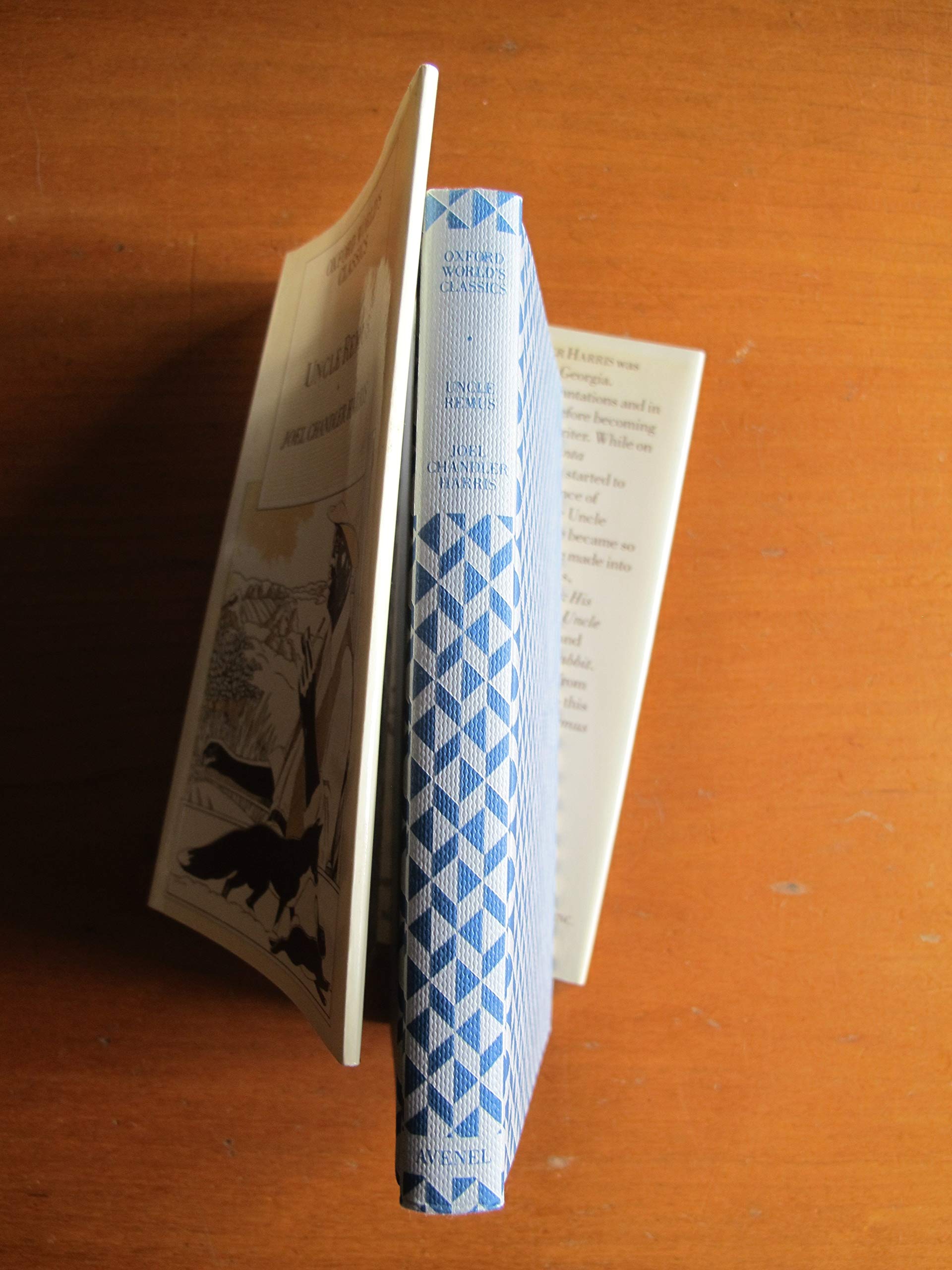 Uncle Remus: Oxford World Classics (Oxford Pocket Classics) used book depot
