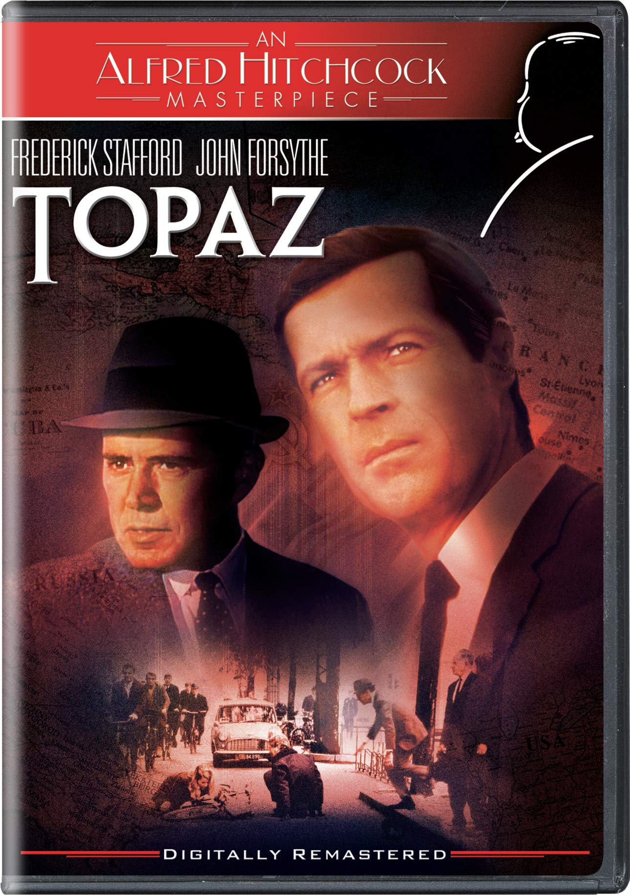 Topaz [DVD] used book depot