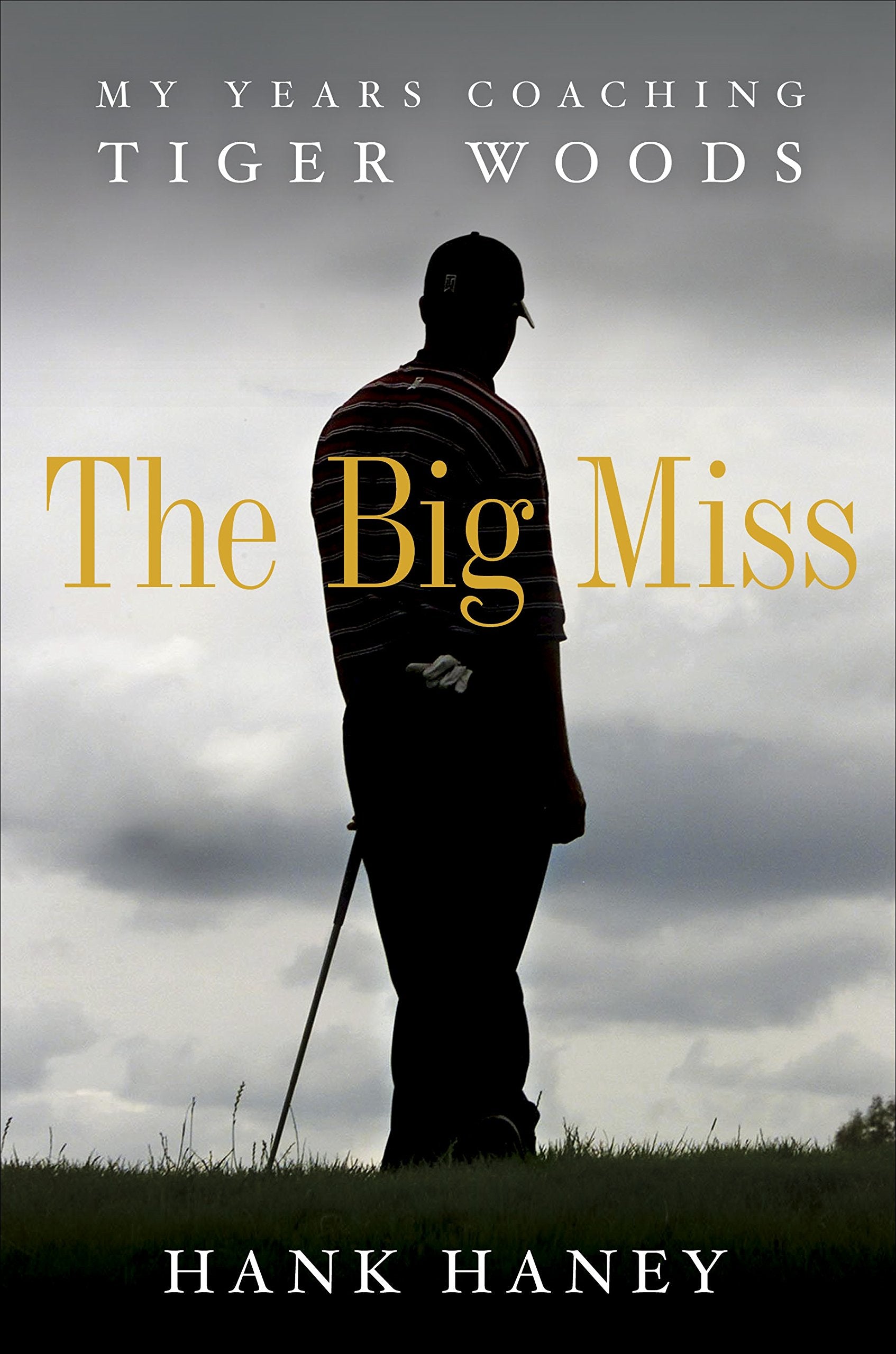 The Big Miss: My Years Coaching Tiger Woods used book depot