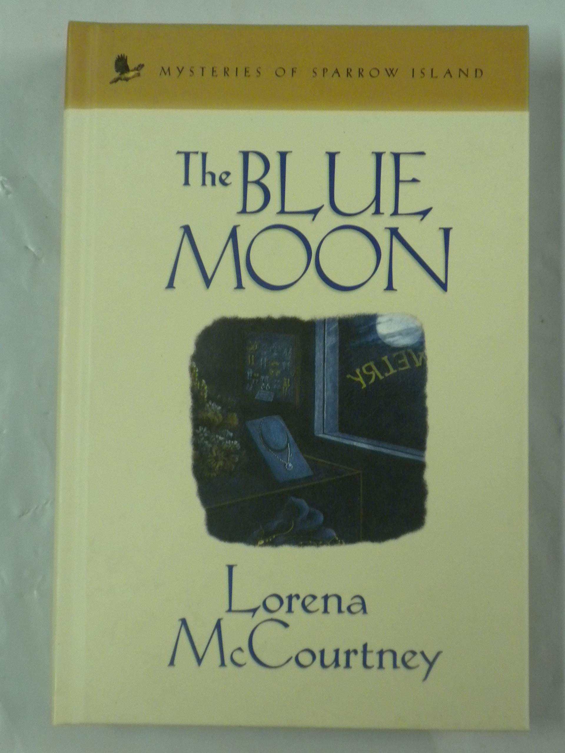 The Blue Moon (Mysteries of Sparrow Island #5) used book depot