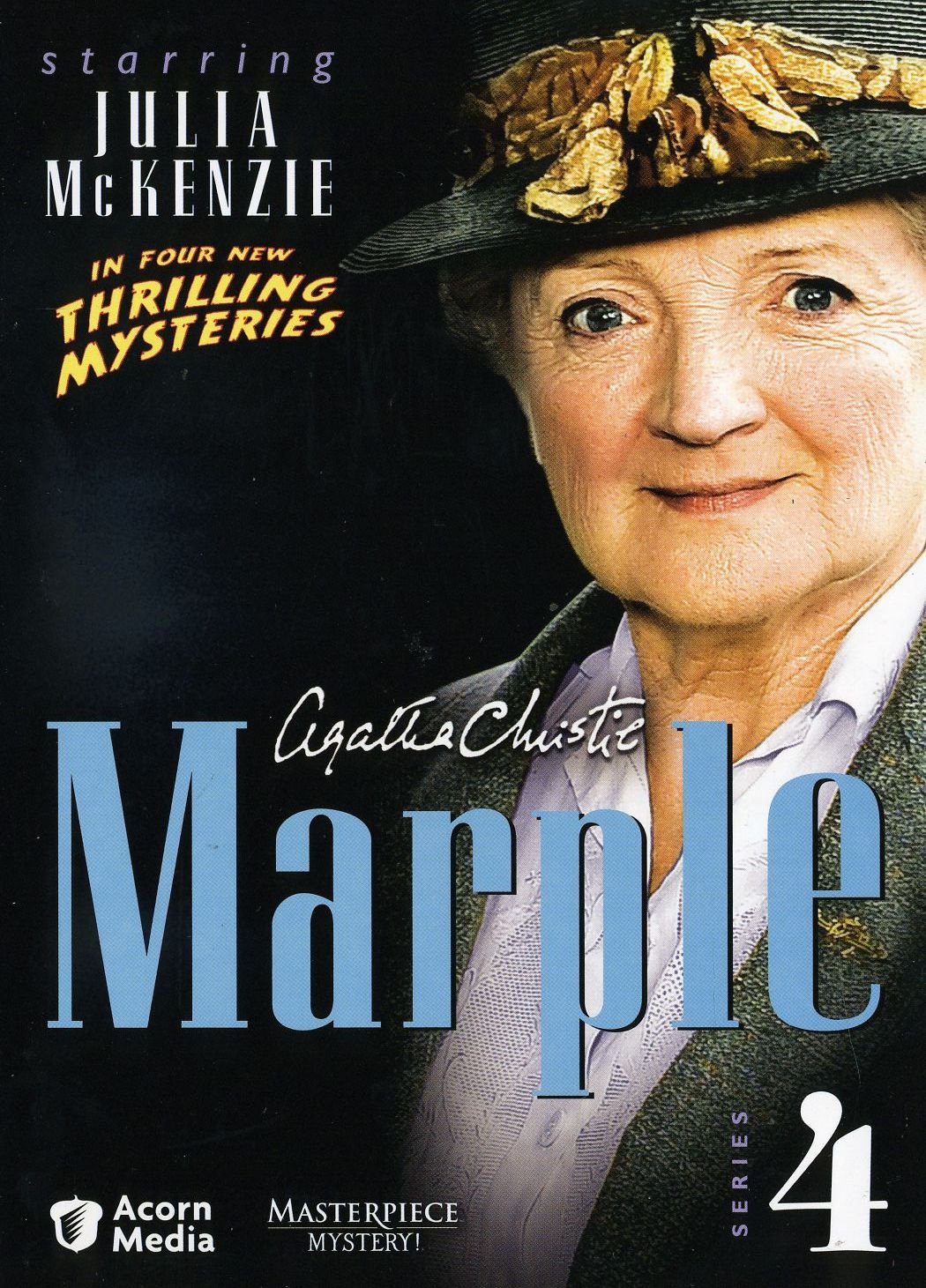 Agatha Christie's Marple, Series 4 used book depot