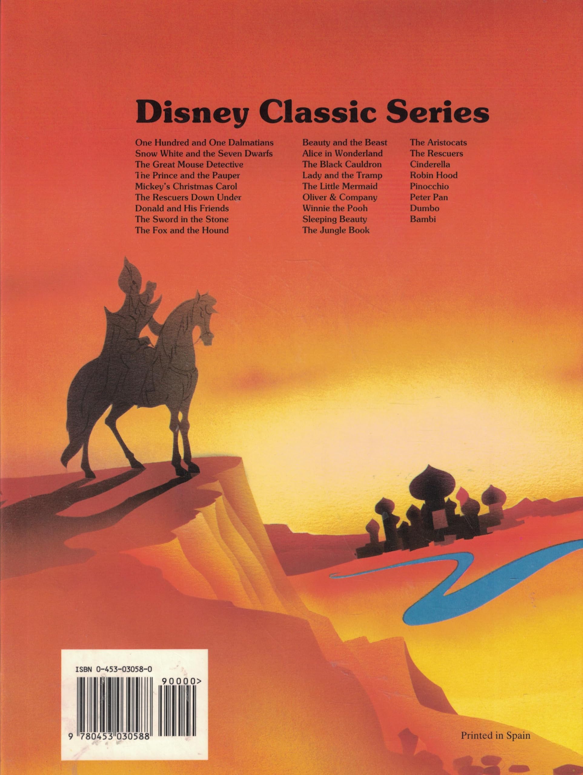 Disney's Aladdin (Disney Classic Series)